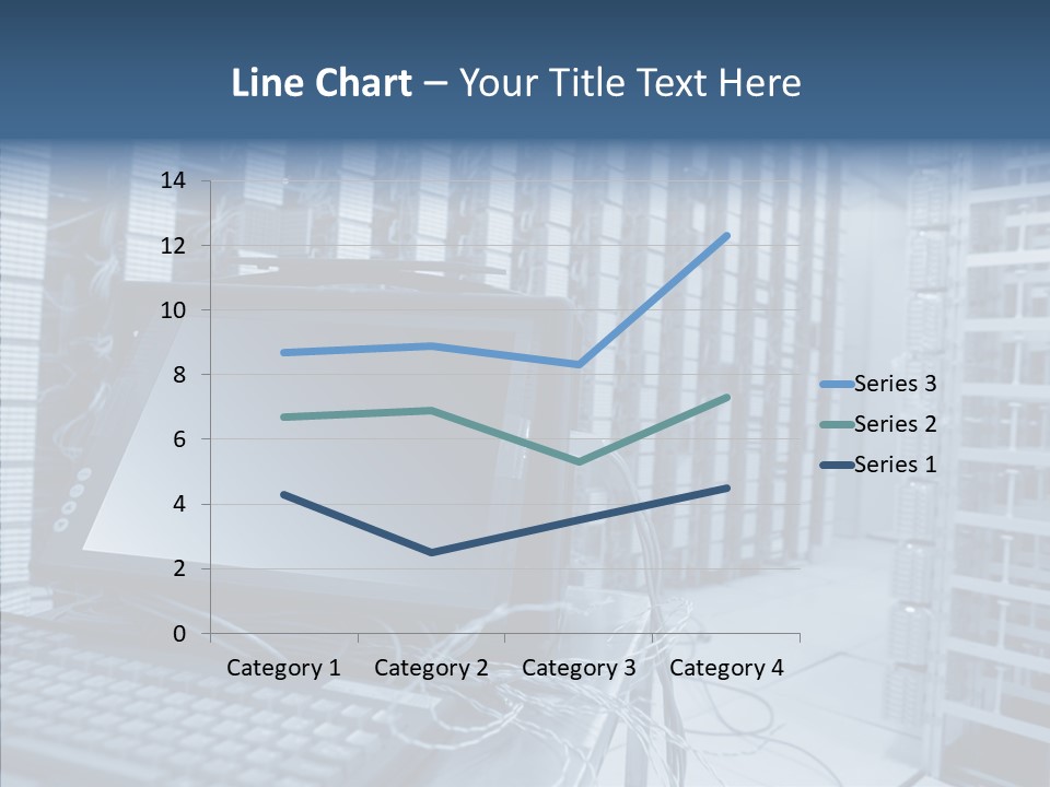 Indoors Center Intel PowerPoint Template
