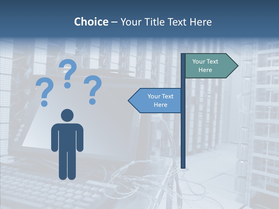 Indoors Center Intel PowerPoint Template