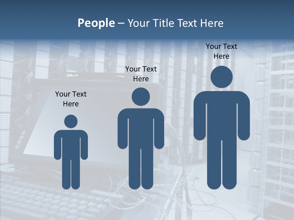 Indoors Center Intel PowerPoint Template