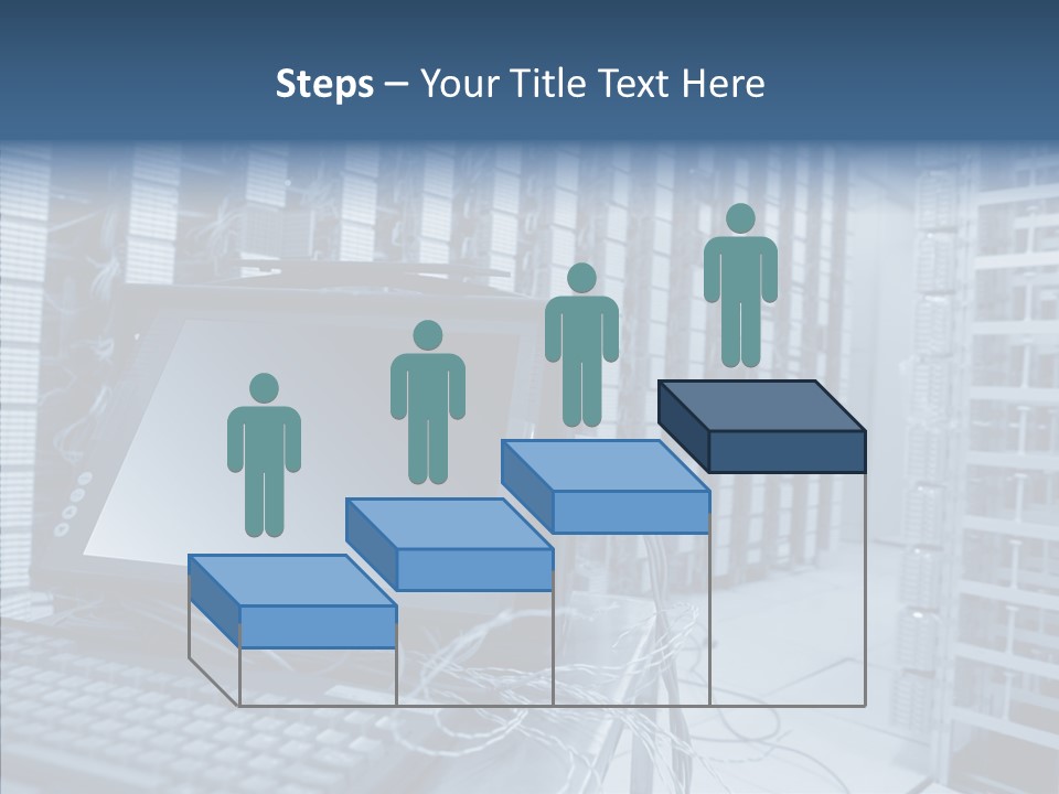 Indoors Center Intel PowerPoint Template