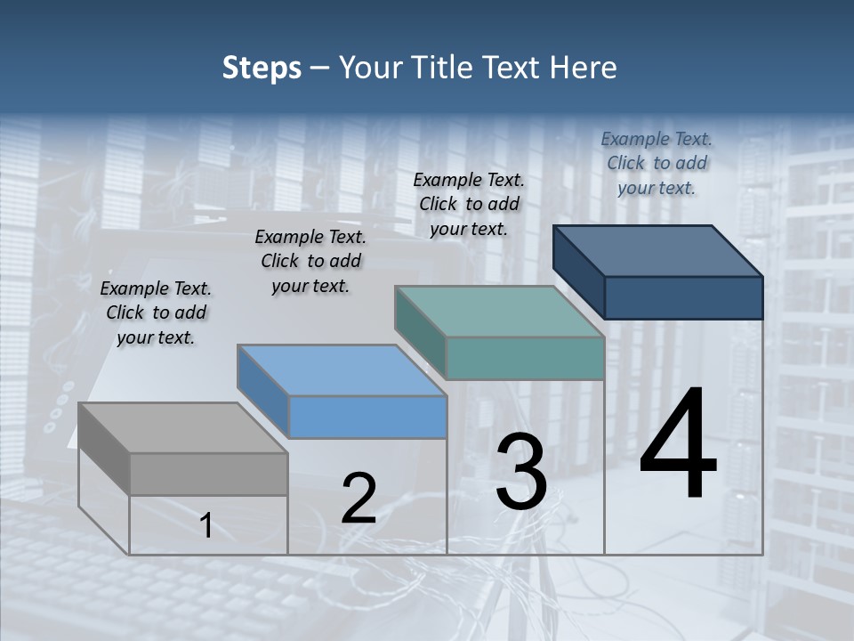 Indoors Center Intel PowerPoint Template