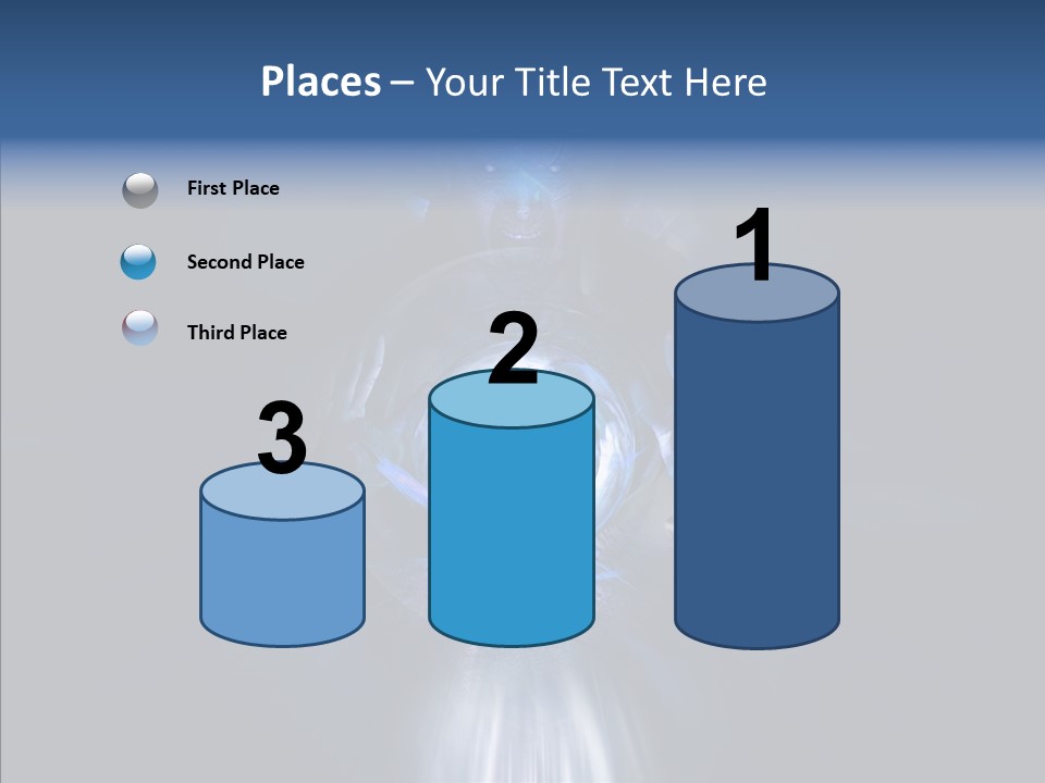 Light Spell Hero PowerPoint Template