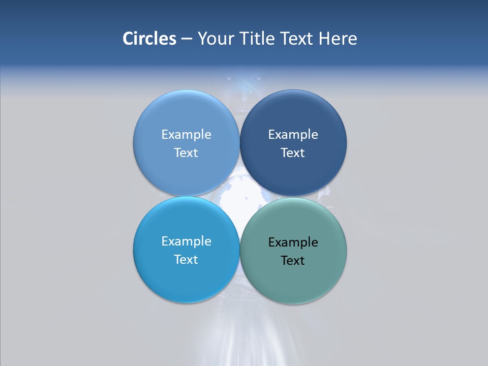 Light Spell Hero PowerPoint Template