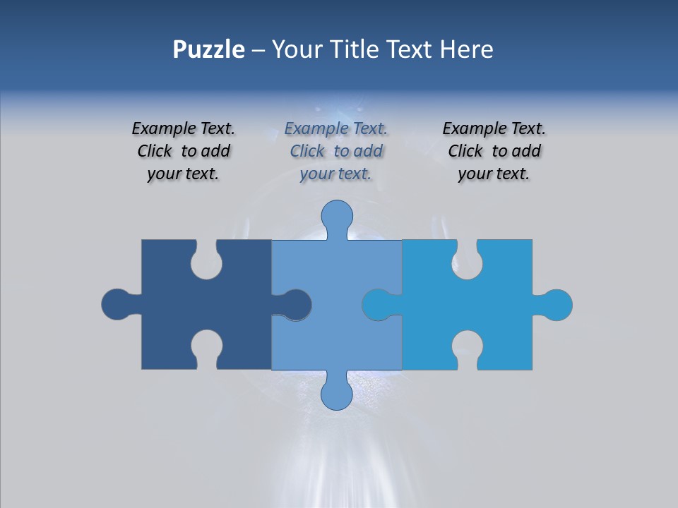 Light Spell Hero PowerPoint Template