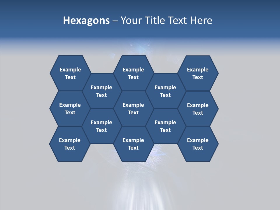 Light Spell Hero PowerPoint Template