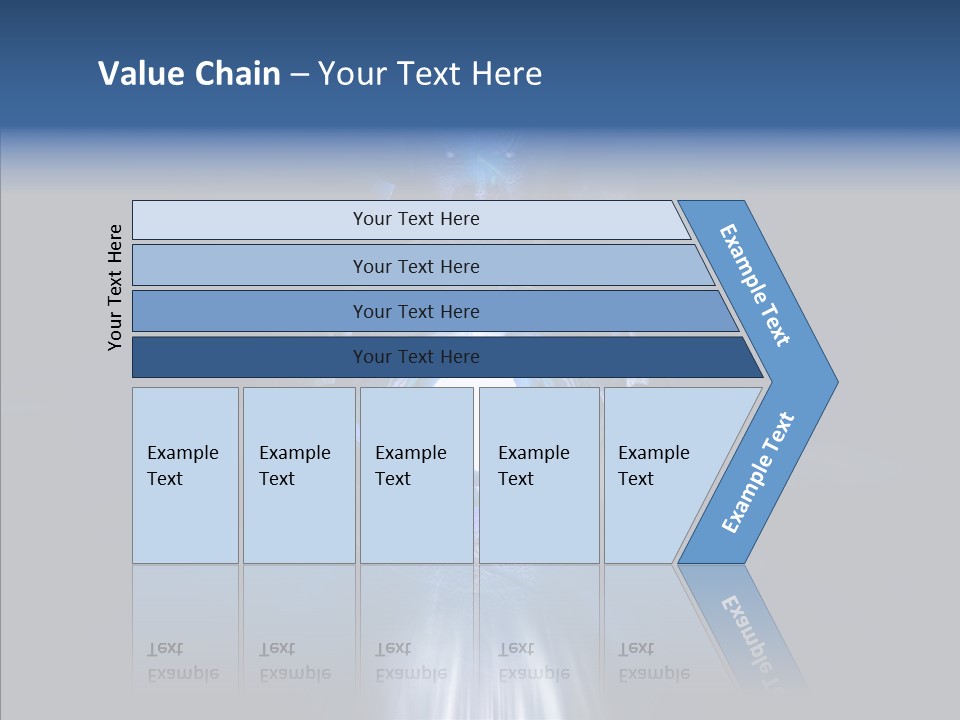 Light Spell Hero PowerPoint Template