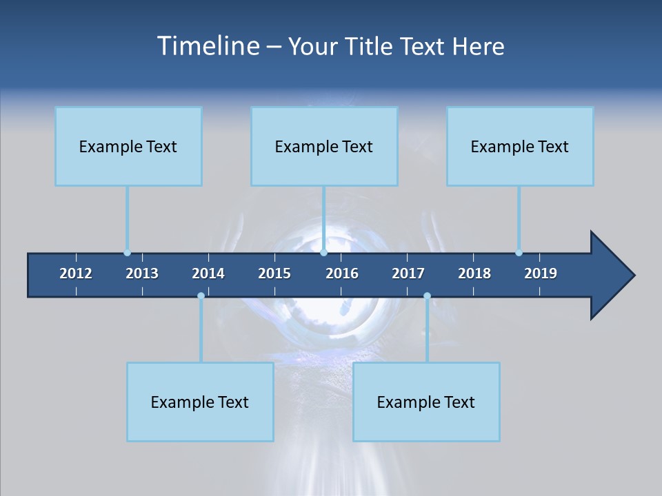 Light Spell Hero PowerPoint Template