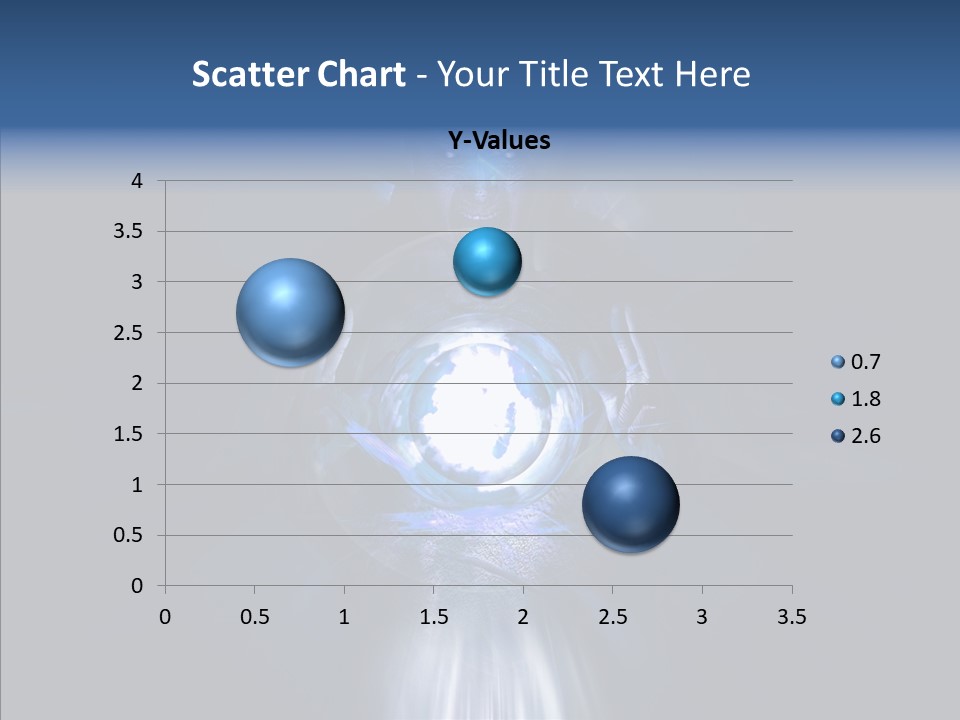Light Spell Hero PowerPoint Template