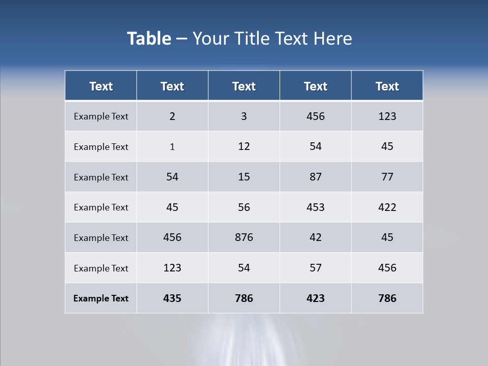 Light Spell Hero PowerPoint Template