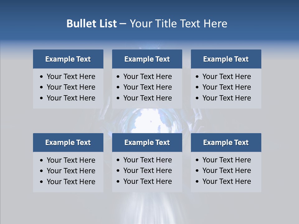 Light Spell Hero PowerPoint Template