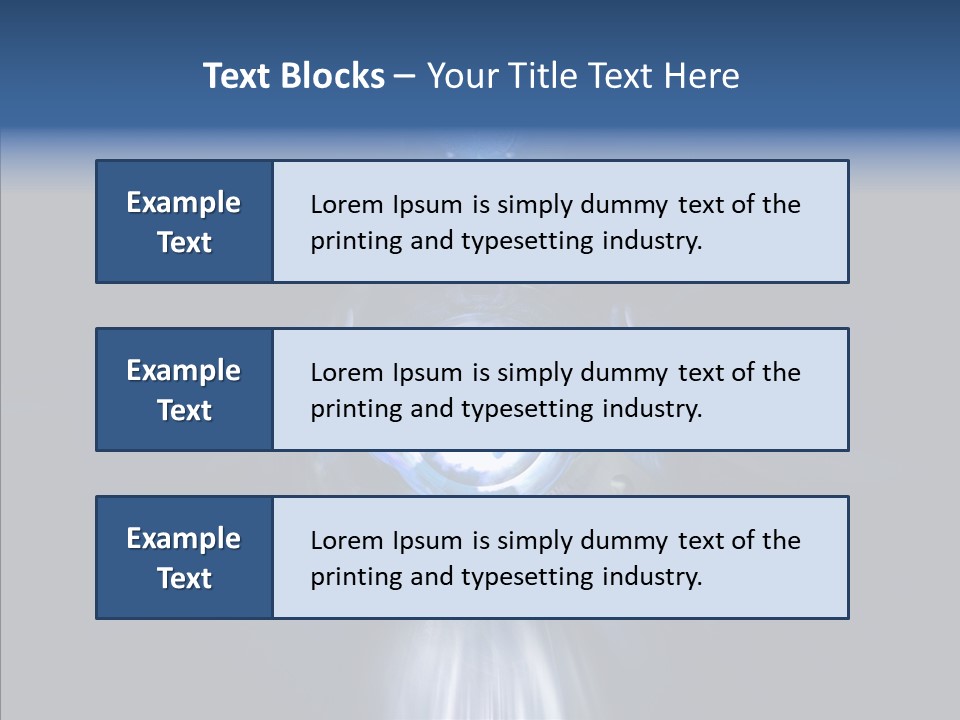 Light Spell Hero PowerPoint Template