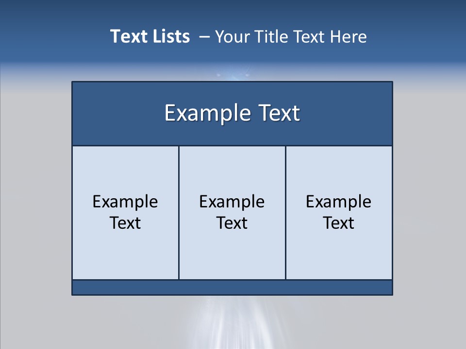 Light Spell Hero PowerPoint Template