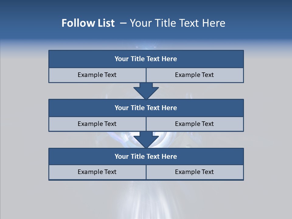 Light Spell Hero PowerPoint Template