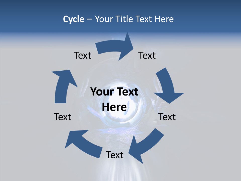 Light Spell Hero PowerPoint Template