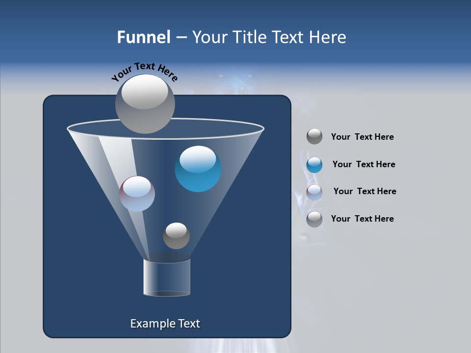 Light Spell Hero PowerPoint Template