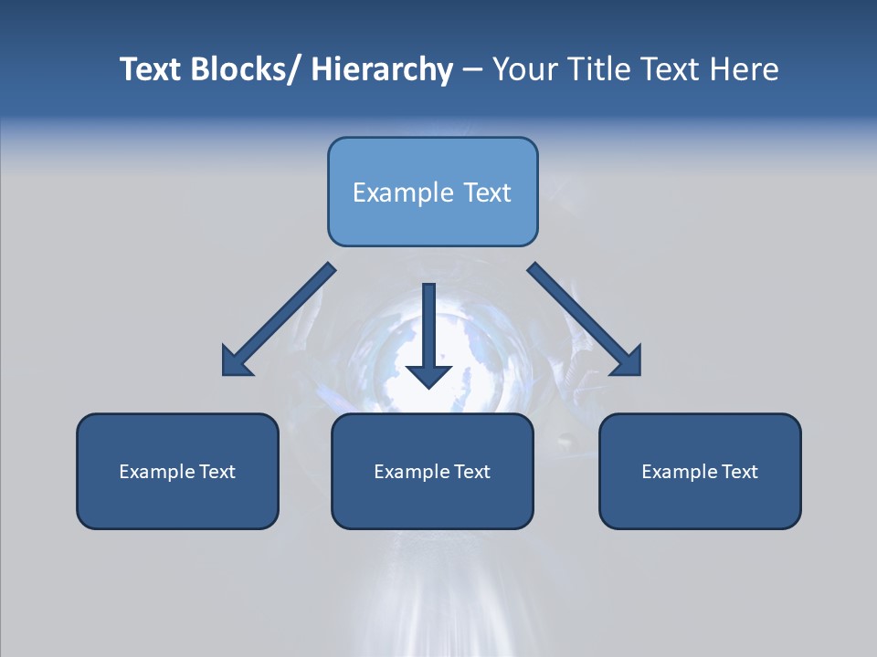 Light Spell Hero PowerPoint Template