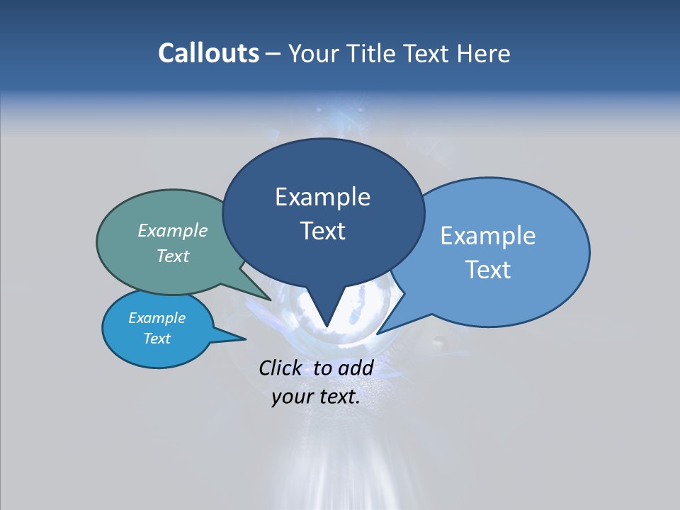 Light Spell Hero PowerPoint Template