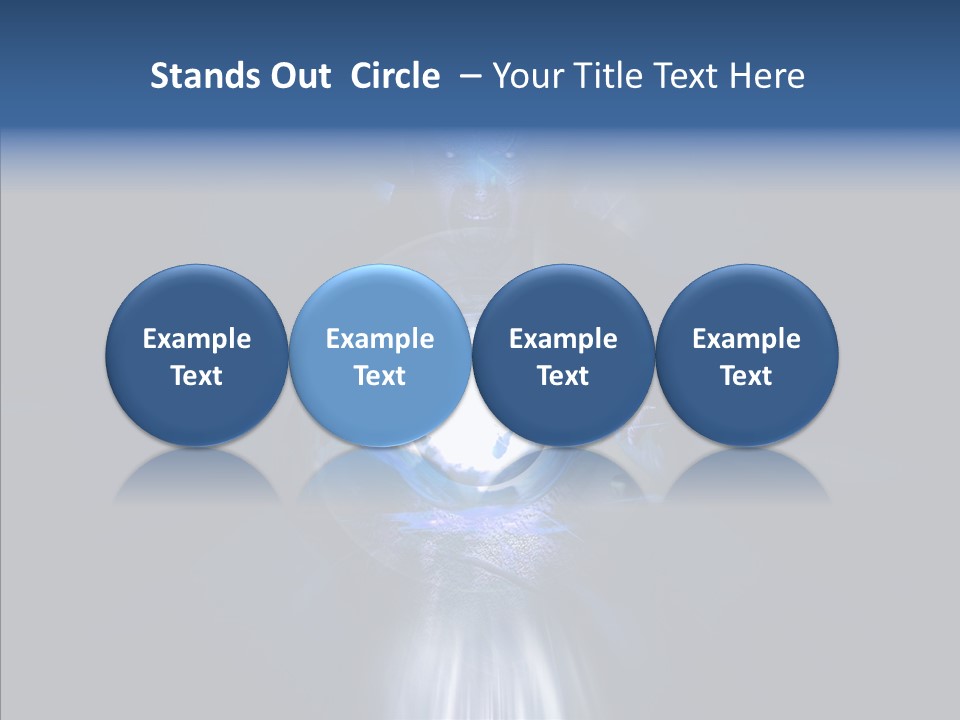 Light Spell Hero PowerPoint Template