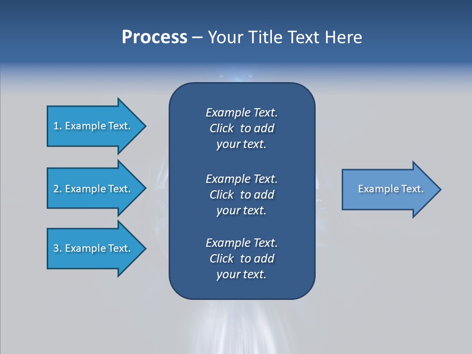 Light Spell Hero PowerPoint Template