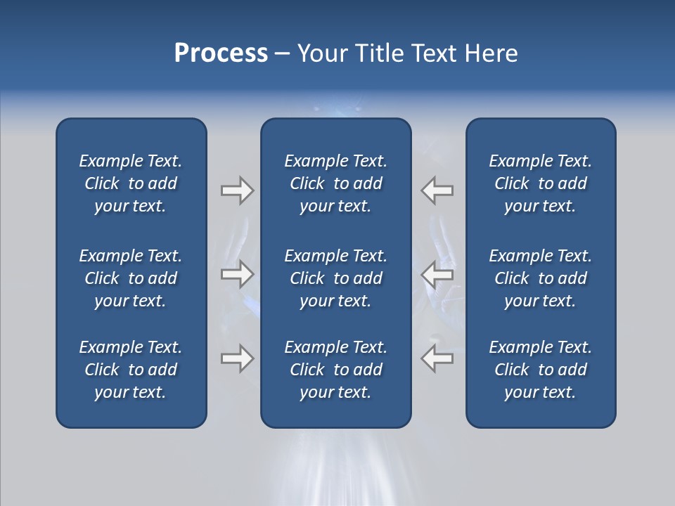 Light Spell Hero PowerPoint Template