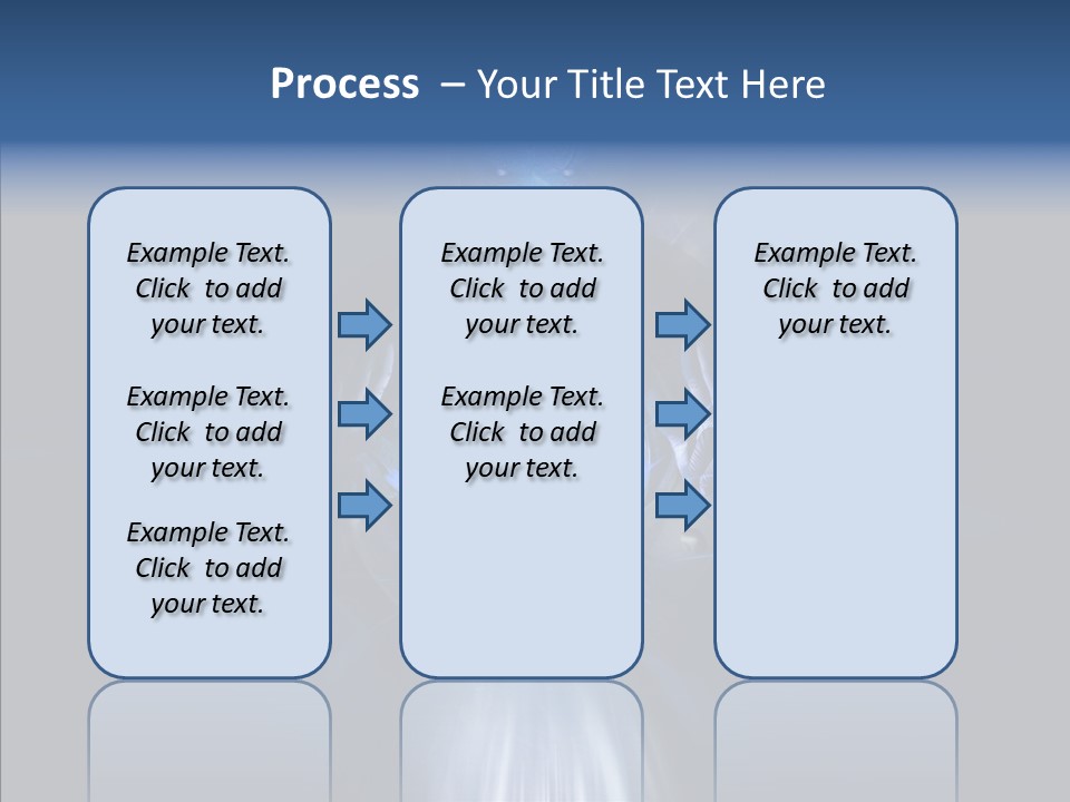 Light Spell Hero PowerPoint Template