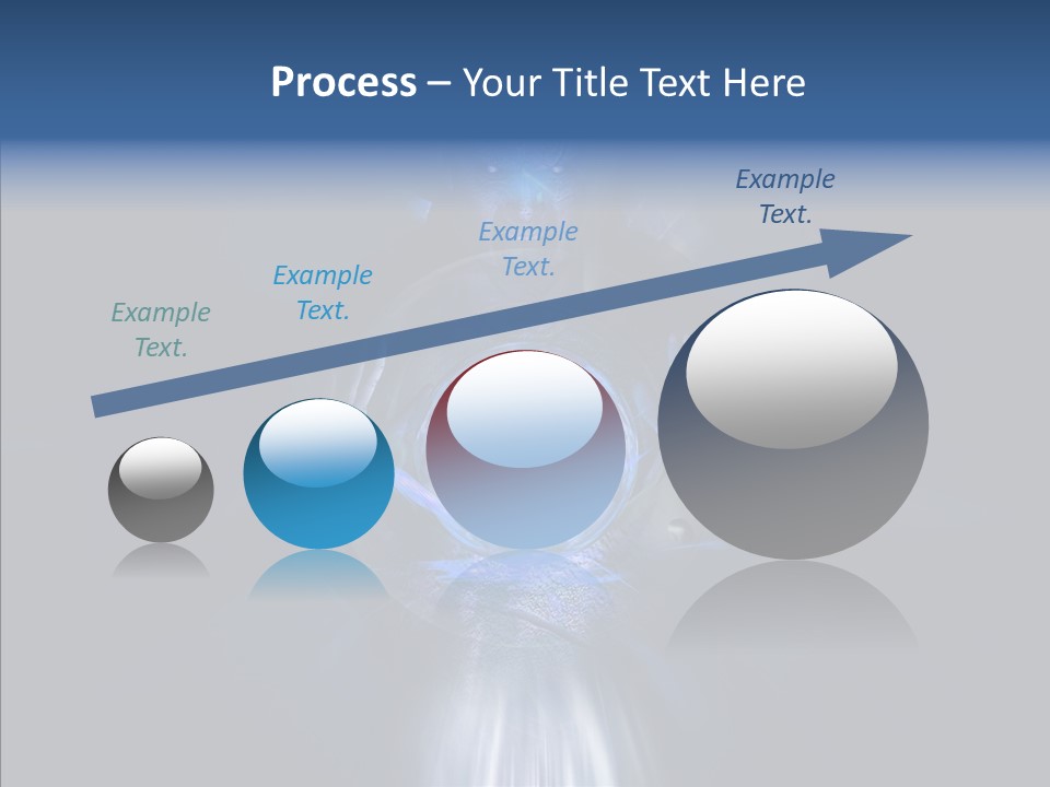 Light Spell Hero PowerPoint Template