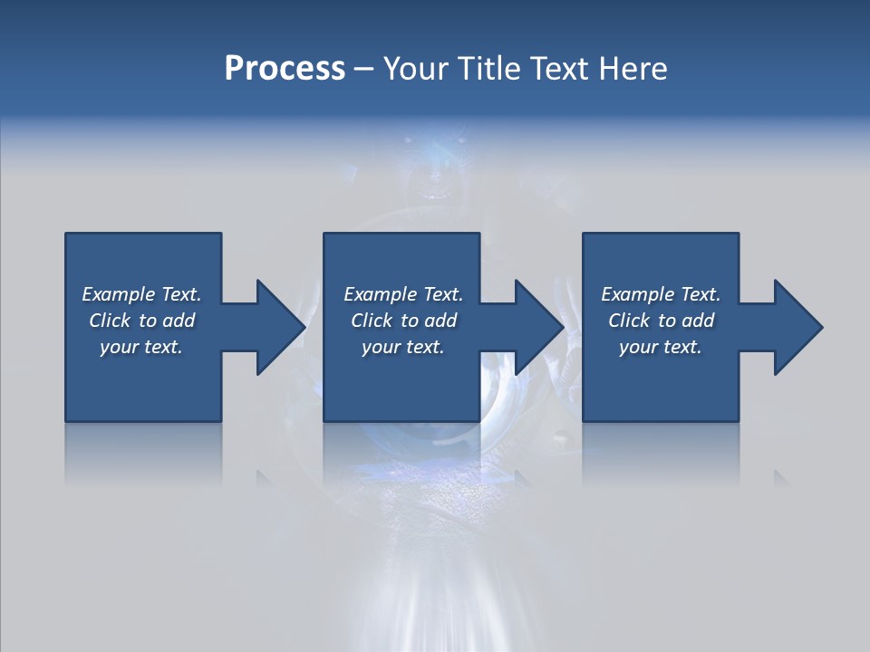 Light Spell Hero PowerPoint Template