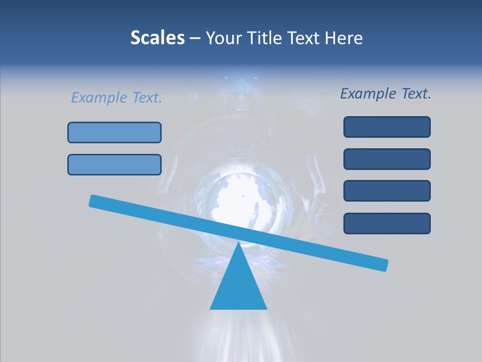 Light Spell Hero PowerPoint Template