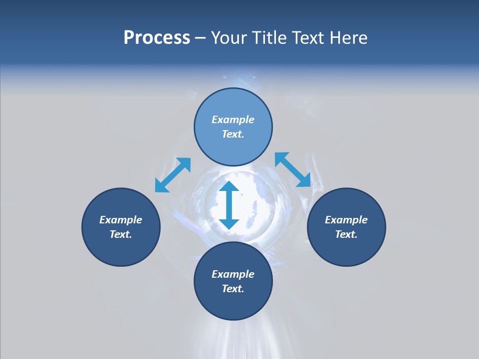 Light Spell Hero PowerPoint Template