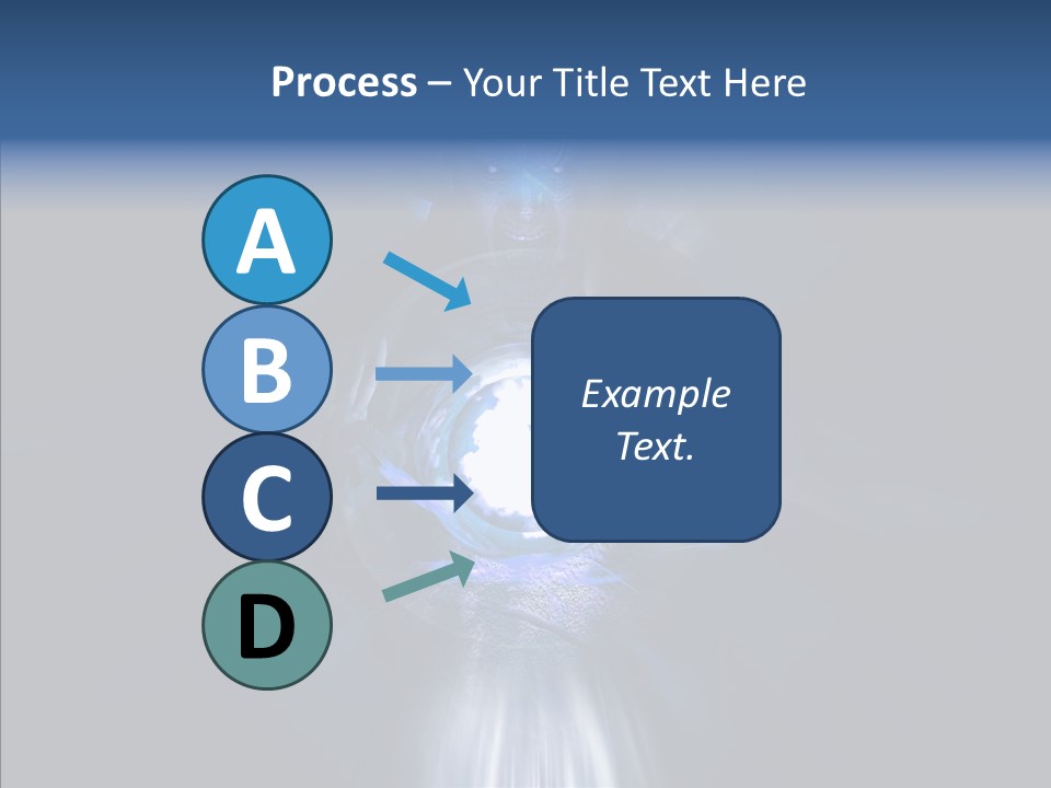 Light Spell Hero PowerPoint Template