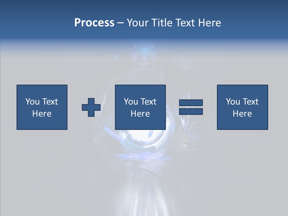 Light Spell Hero PowerPoint Template
