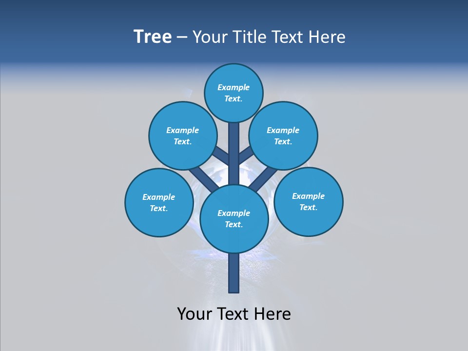 Light Spell Hero PowerPoint Template