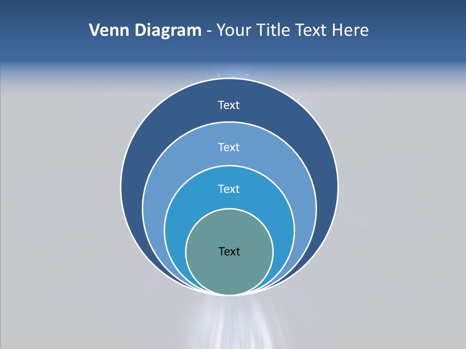 Light Spell Hero PowerPoint Template