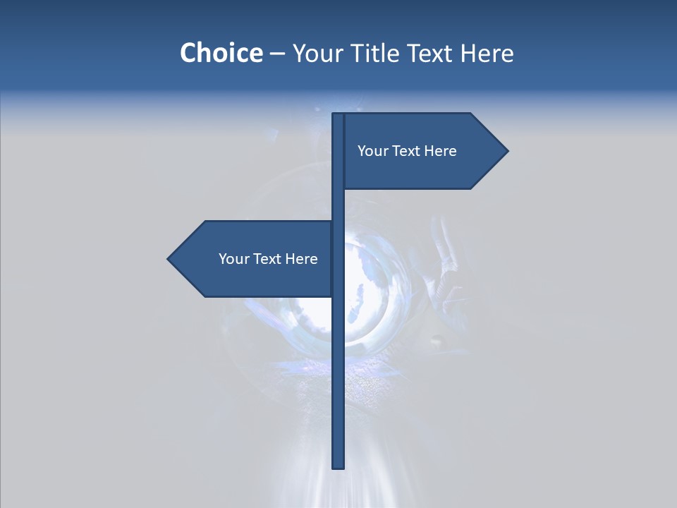 Light Spell Hero PowerPoint Template