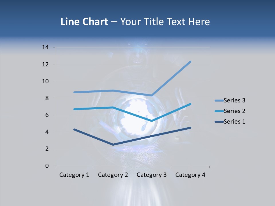 Light Spell Hero PowerPoint Template