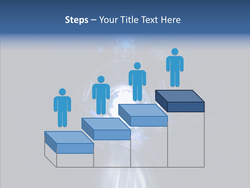 Light Spell Hero PowerPoint Template