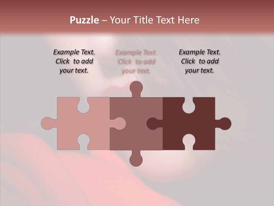 Expression Vogue Model PowerPoint Template