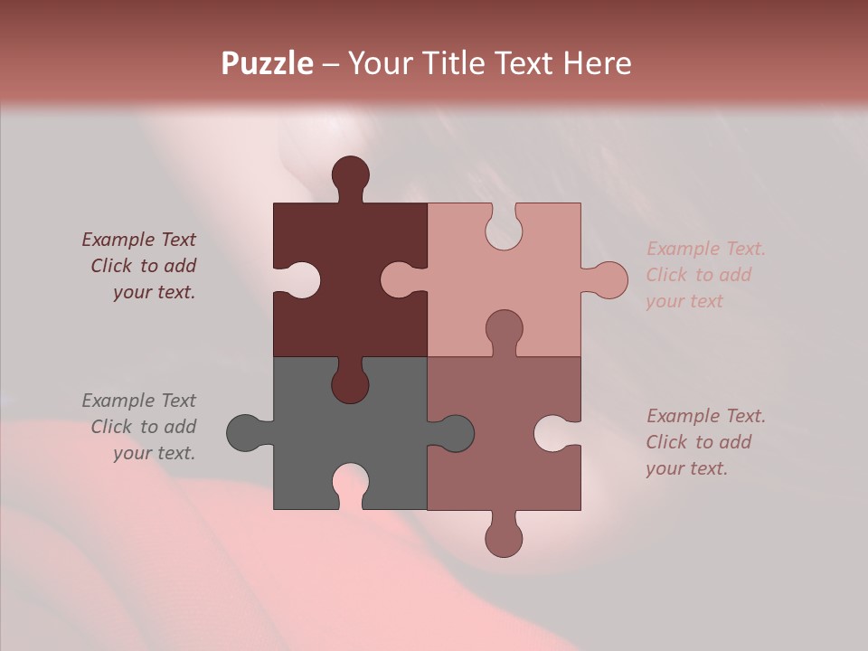 Expression Vogue Model PowerPoint Template