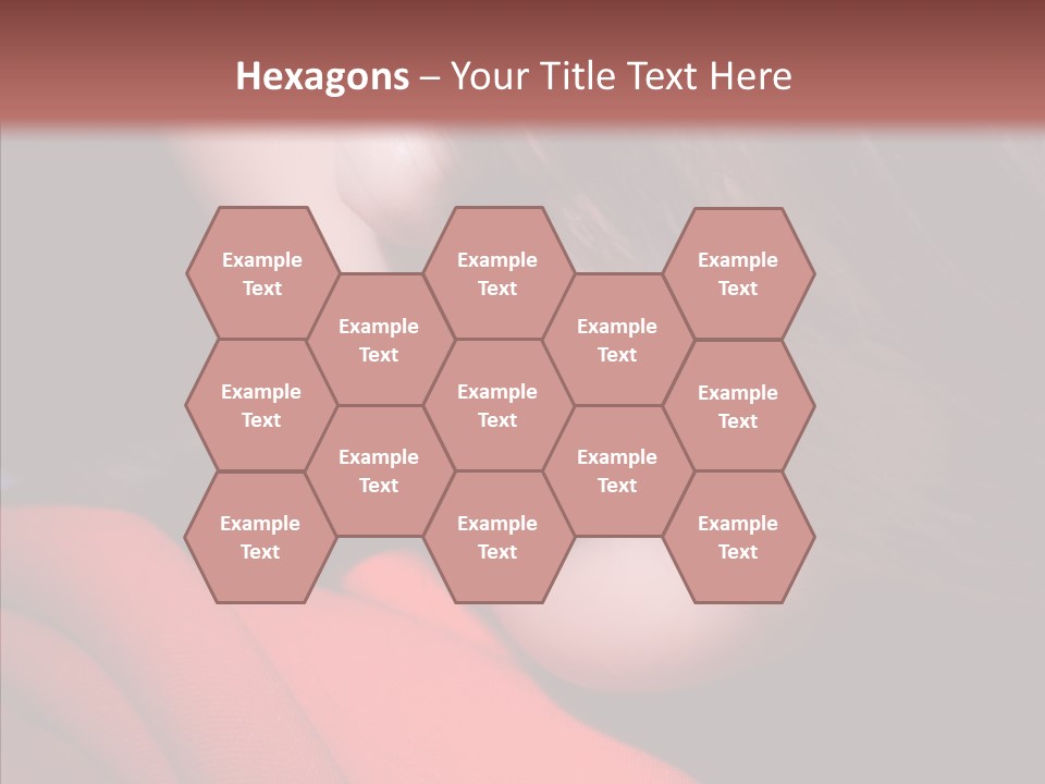 Expression Vogue Model PowerPoint Template