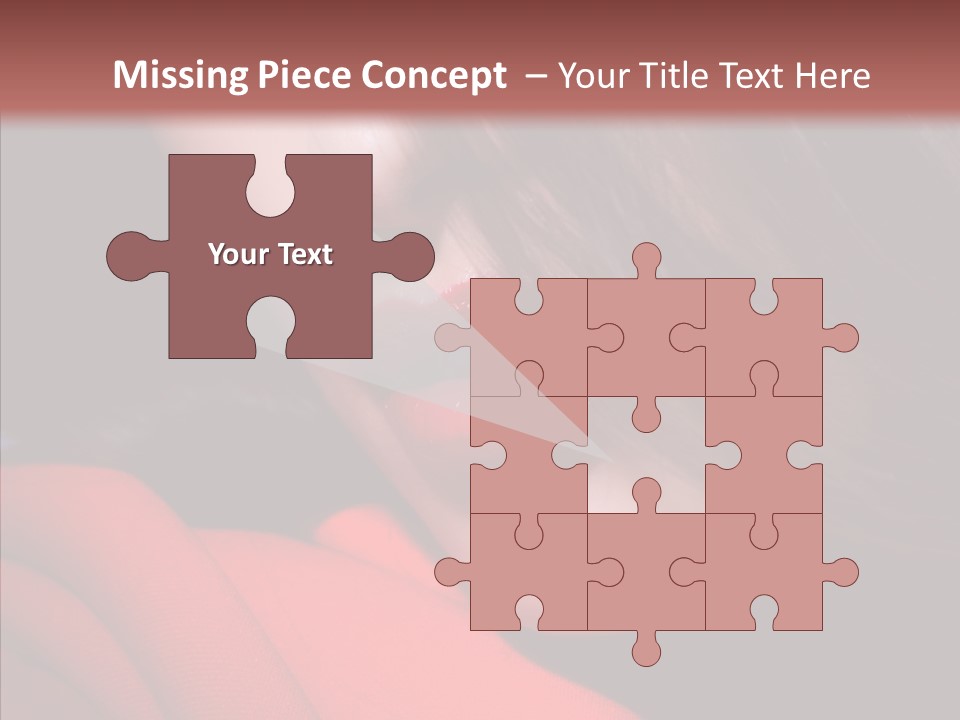 Expression Vogue Model PowerPoint Template