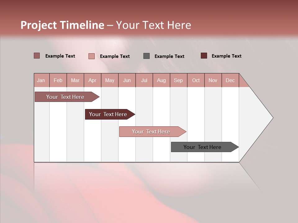 Expression Vogue Model PowerPoint Template