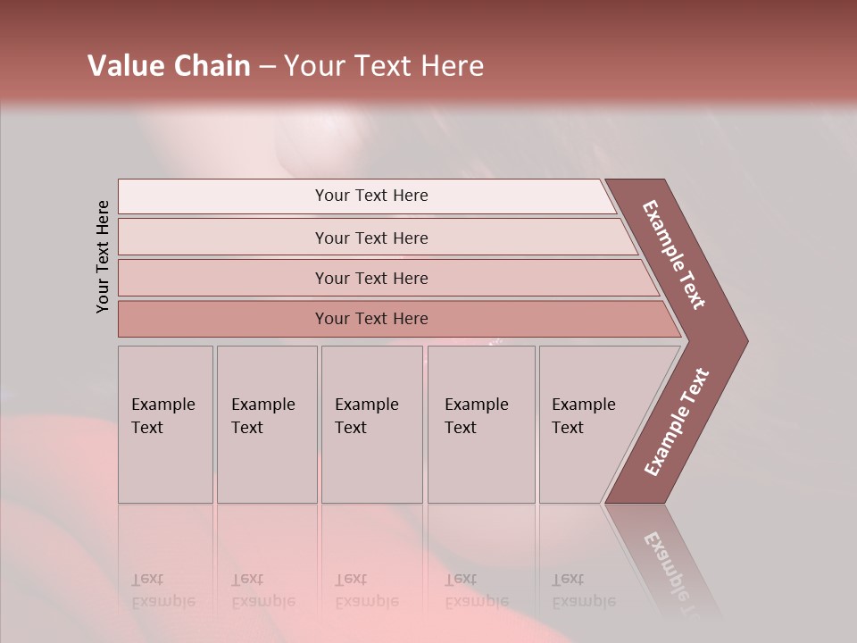 Expression Vogue Model PowerPoint Template