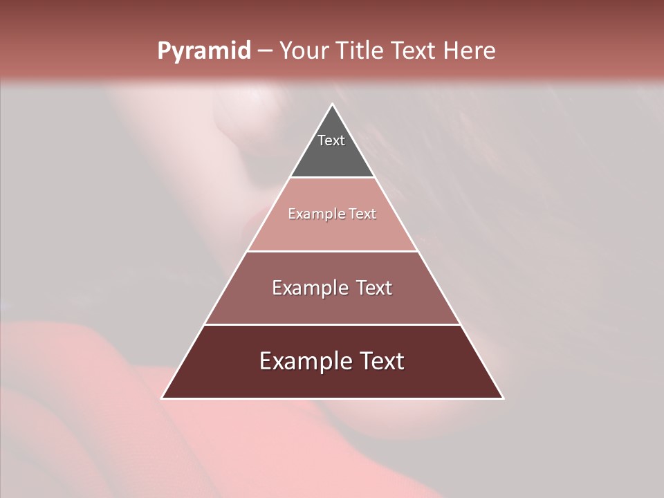 Expression Vogue Model PowerPoint Template