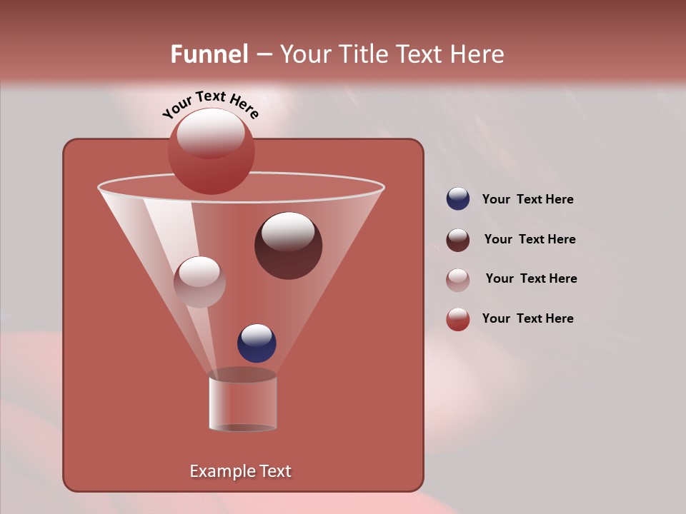 Expression Vogue Model PowerPoint Template