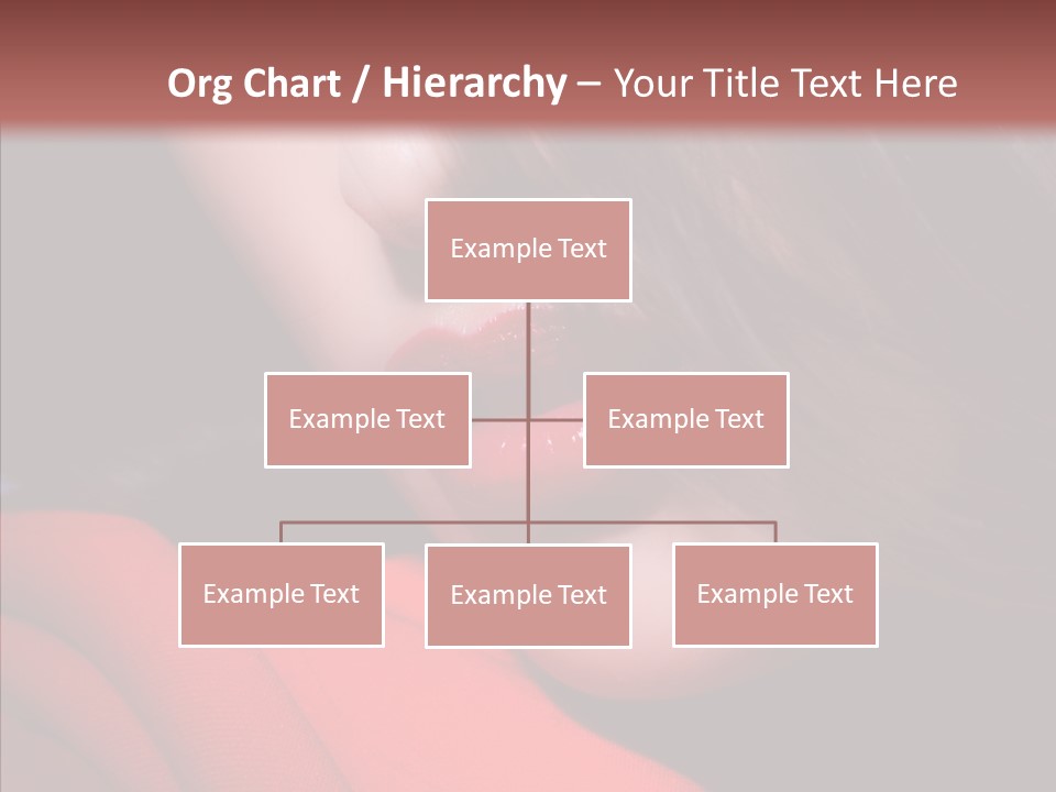 Expression Vogue Model PowerPoint Template