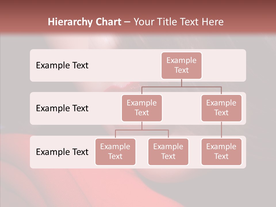Expression Vogue Model PowerPoint Template