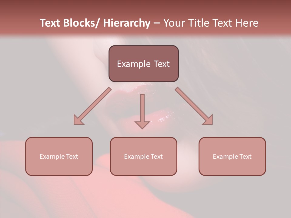Expression Vogue Model PowerPoint Template