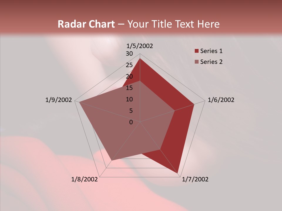 Expression Vogue Model PowerPoint Template