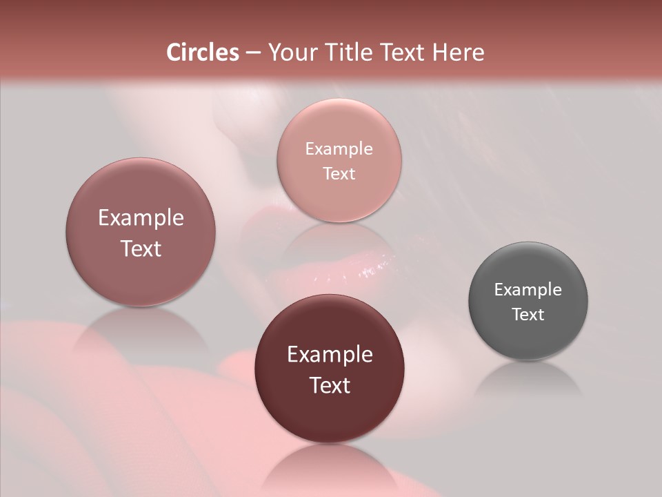 Expression Vogue Model PowerPoint Template