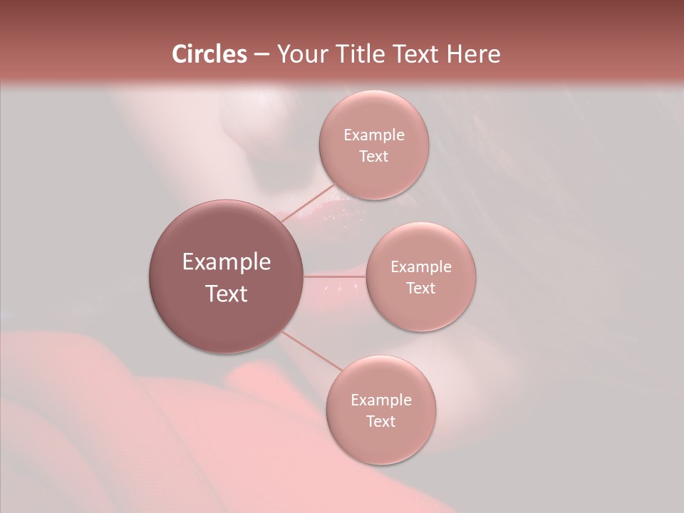 Expression Vogue Model PowerPoint Template